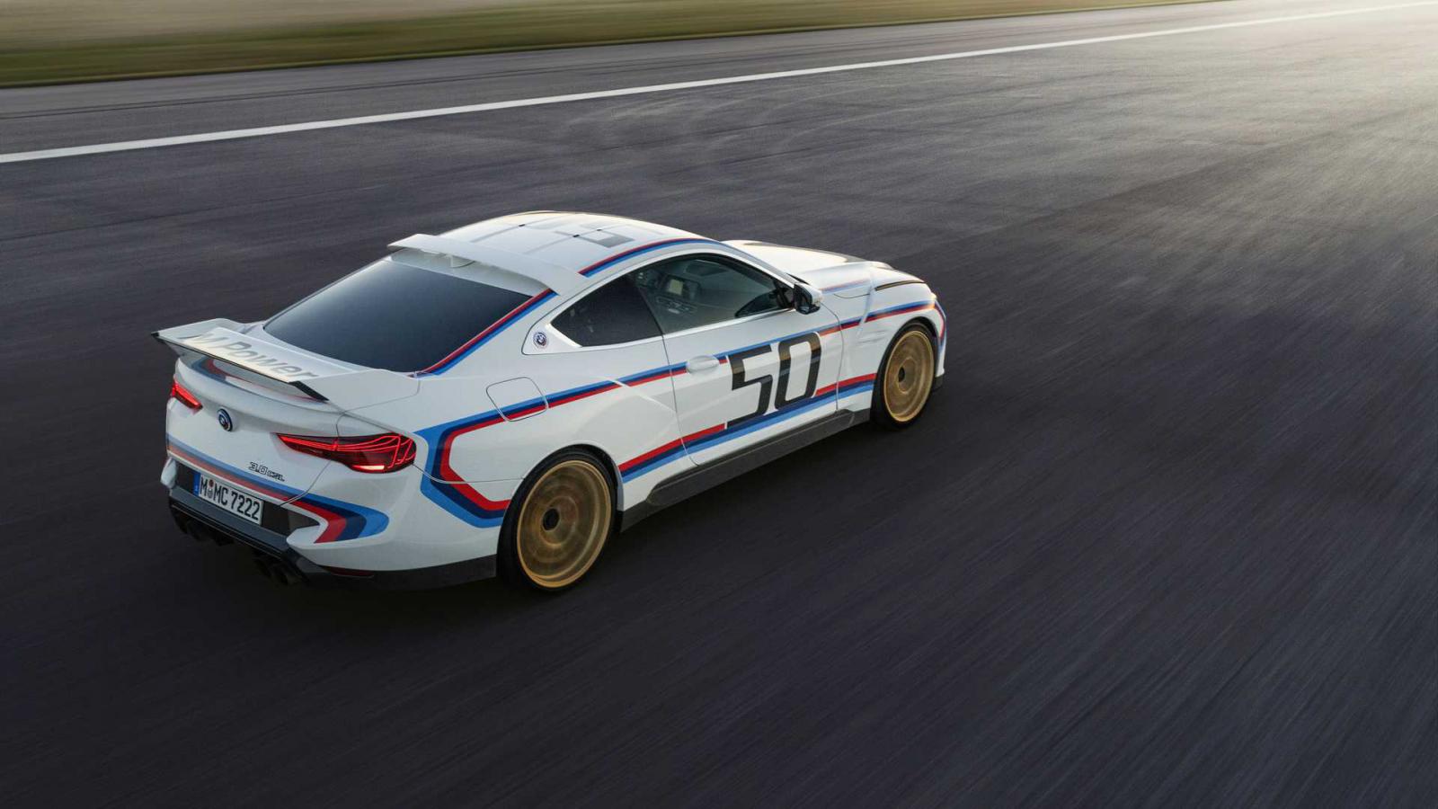 Η νέα BMW 3.0 CSL αποκαλύφθηκε με 560 άλογα  
